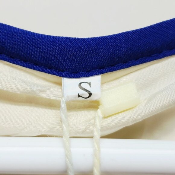 Floral Quilted Womens Vest With Button Closure & Pockets Size S - Picture 3 of 10